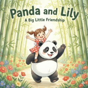 panda and Lily
