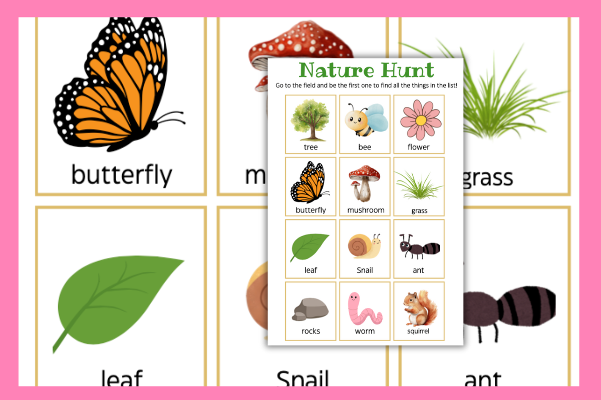 Nature Hunt Activity