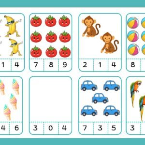 Number Recognition Up To 10 Activity Sheets