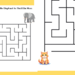Maze-puzzles