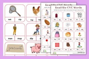 cvc words